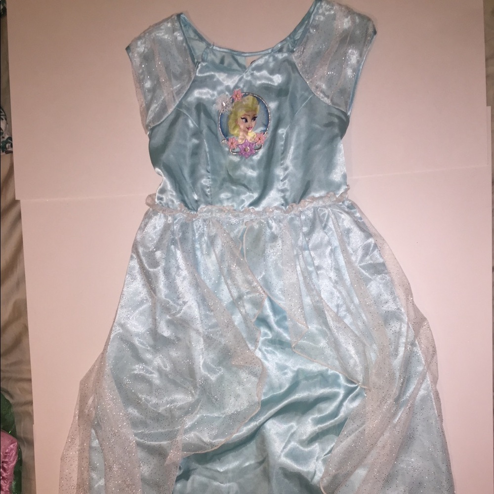 Girls 7/8 Elsa nightgown